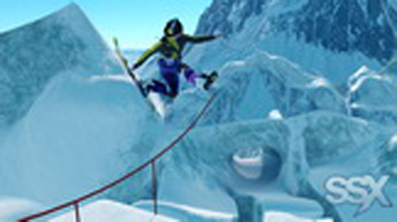 Illustration for article titled SSX Carves the Slippery Slope of Mount Game Reviewer